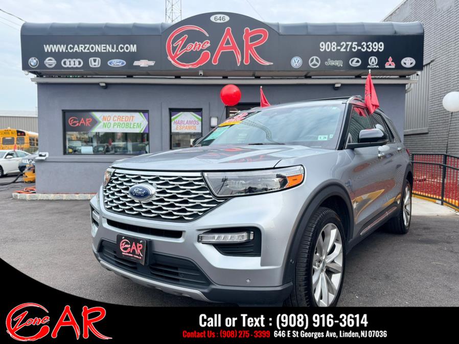 2021 Ford Explorer Platinum 4WD, available for sale in Linden, New Jersey | Car Zone. Linden, New Jersey 2021 Ford Explorer Platinum 4WD, available for sale in Linden, New Jersey | Car Zone. Linden, New Jersey