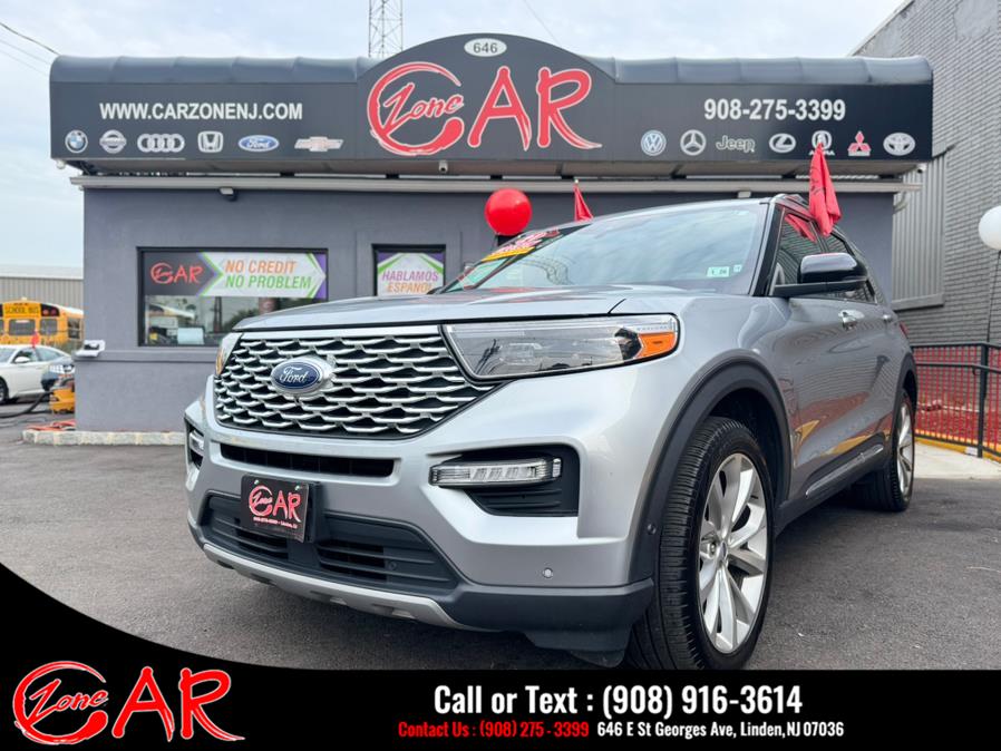 2021 Ford Explorer Platinum 4WD, available for sale in Linden, New Jersey | Car Zone. Linden, New Jersey 2021 Ford Explorer Platinum 4WD, available for sale in Linden, New Jersey | Car Zone. Linden, New Jersey