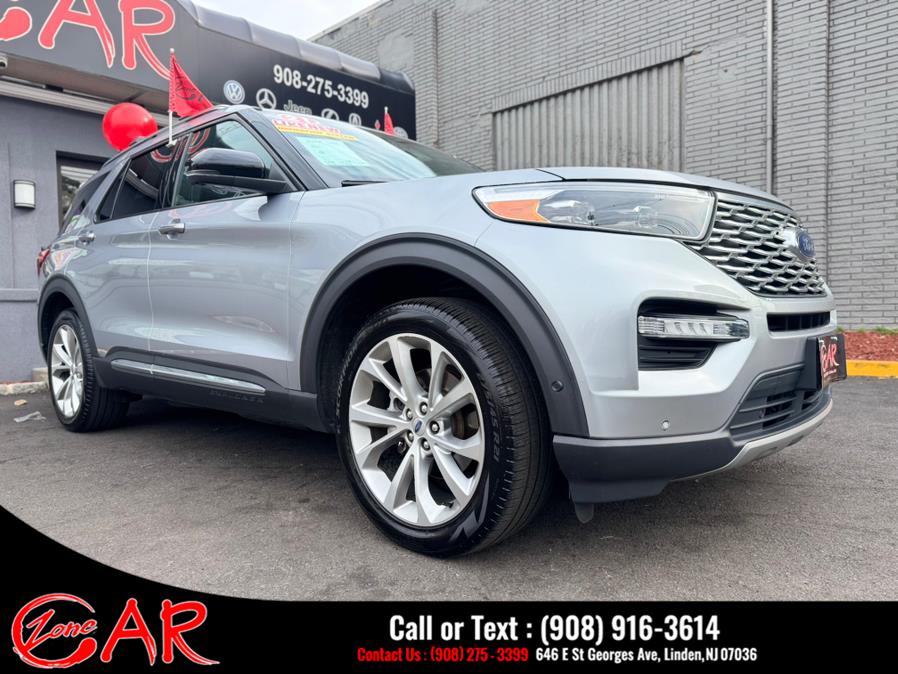 2021 Ford Explorer Platinum 4WD, available for sale in Linden, New Jersey | Car Zone. Linden, New Jersey 2021 Ford Explorer Platinum 4WD, available for sale in Linden, New Jersey | Car Zone. Linden, New Jersey