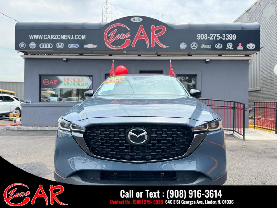 2024 Mazda CX-5 2.5 S Carbon Edition AWD, available for sale in Linden, New Jersey | Car Zone. Linden, New Jersey 2024 Mazda CX-5 2.5 S Carbon Edition AWD, available for sale in Linden, New Jersey | Car Zone. Linden, New Jersey
