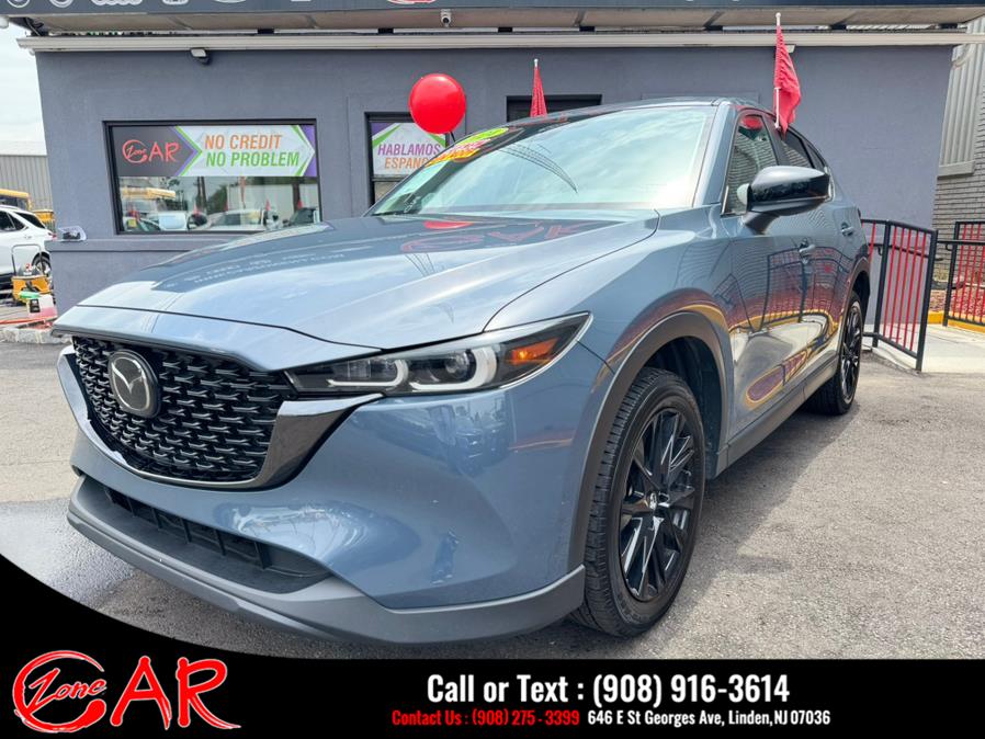 2024 Mazda CX-5 2.5 S Carbon Edition AWD, available for sale in Linden, New Jersey | Car Zone. Linden, New Jersey 2024 Mazda CX-5 2.5 S Carbon Edition AWD, available for sale in Linden, New Jersey | Car Zone. Linden, New Jersey
