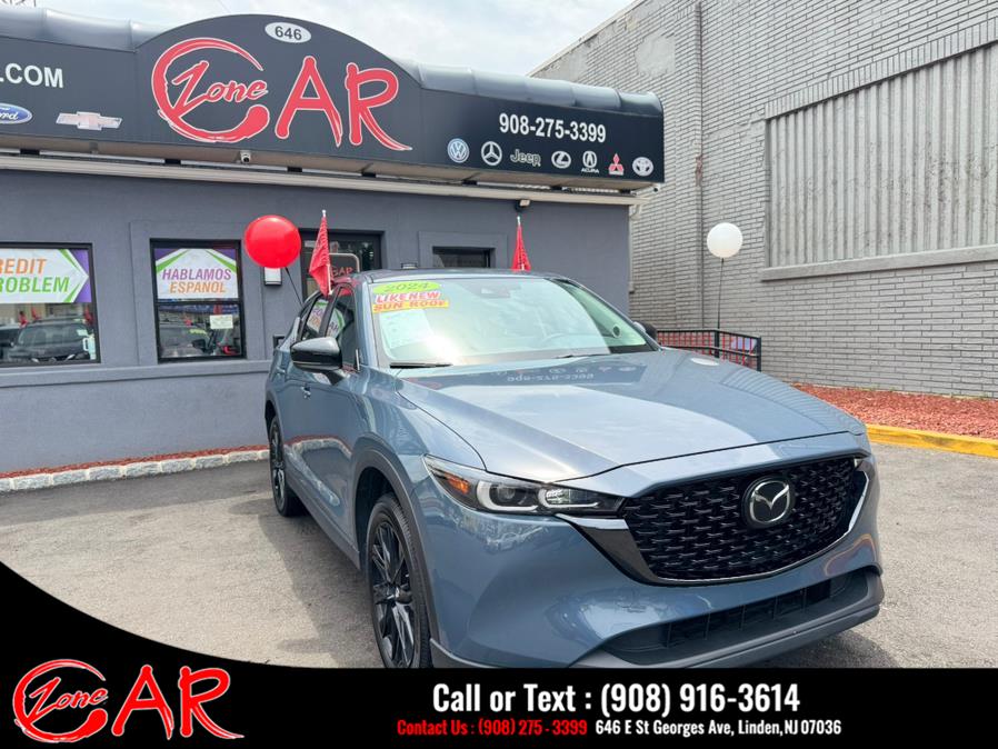 2024 Mazda CX-5 2.5 S Carbon Edition AWD, available for sale in Linden, New Jersey | Car Zone. Linden, New Jersey 2024 Mazda CX-5 2.5 S Carbon Edition AWD, available for sale in Linden, New Jersey | Car Zone. Linden, New Jersey