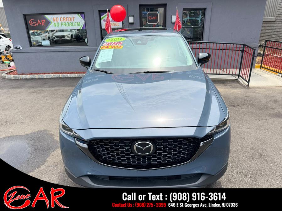 2024 Mazda CX-5 2.5 S Carbon Edition AWD, available for sale in Linden, New Jersey | Car Zone. Linden, New Jersey 2024 Mazda CX-5 2.5 S Carbon Edition AWD, available for sale in Linden, New Jersey | Car Zone. Linden, New Jersey