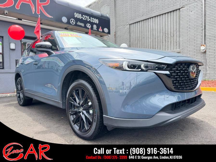 2024 Mazda CX-5 2.5 S Carbon Edition AWD, available for sale in Linden, New Jersey | Car Zone. Linden, New Jersey 2024 Mazda CX-5 2.5 S Carbon Edition AWD, available for sale in Linden, New Jersey | Car Zone. Linden, New Jersey