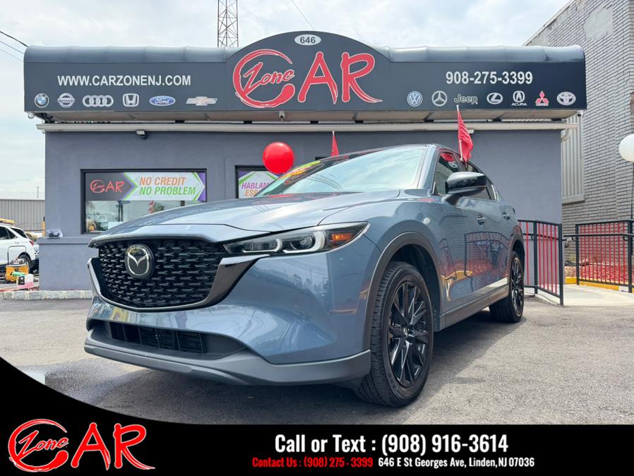 2024 Mazda CX-5 2.5 S Carbon Edition AWD, available for sale in Linden, New Jersey | Car Zone. Linden, New Jersey 2024 Mazda CX-5 2.5 S Carbon Edition AWD, available for sale in Linden, New Jersey | Car Zone. Linden, New Jersey