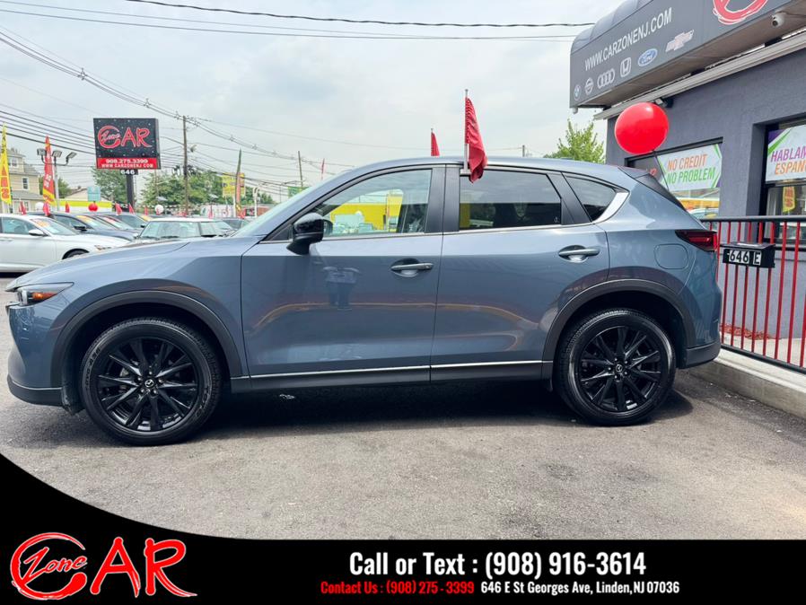2024 Mazda CX-5 2.5 S Carbon Edition AWD, available for sale in Linden, New Jersey | Car Zone. Linden, New Jersey 2024 Mazda CX-5 2.5 S Carbon Edition AWD, available for sale in Linden, New Jersey | Car Zone. Linden, New Jersey