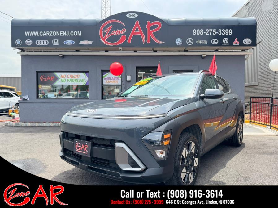 Used 2024 Hyundai Kona in Linden, New Jersey | Car Zone. Linden, New Jersey