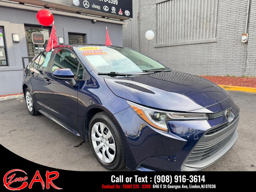 2023 Toyota Corolla LE CVT (Natl), available for sale in Linden, New Jersey | Car Zone. Linden, New Jersey 2023 Toyota Corolla LE CVT (Natl), available for sale in Linden, New Jersey | Car Zone. Linden, New Jersey