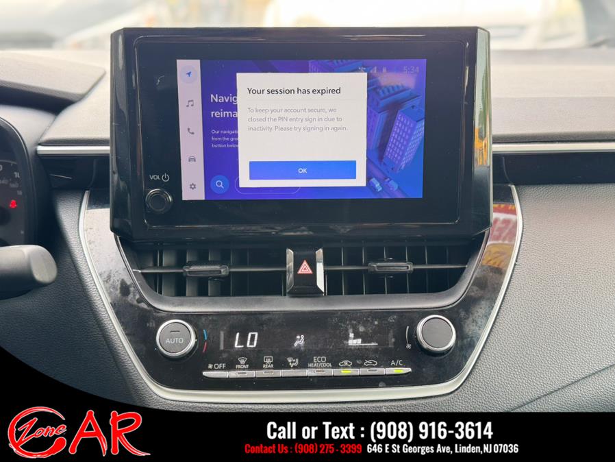 2023 Toyota Corolla LE CVT (Natl), available for sale in Linden, New Jersey | Car Zone. Linden, New Jersey 2023 Toyota Corolla LE CVT (Natl), available for sale in Linden, New Jersey | Car Zone. Linden, New Jersey