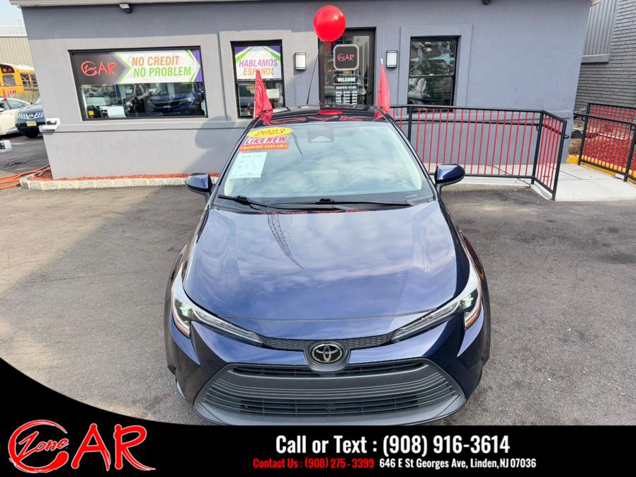 2023 Toyota Corolla LE CVT (Natl), available for sale in Linden, New Jersey | Car Zone. Linden, New Jersey 2023 Toyota Corolla LE CVT (Natl), available for sale in Linden, New Jersey | Car Zone. Linden, New Jersey