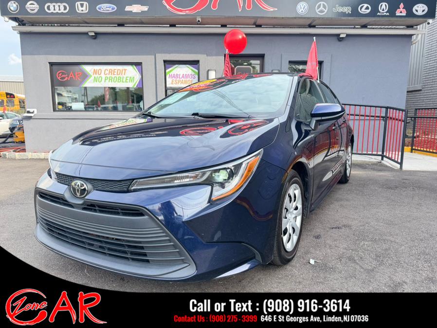 2023 Toyota Corolla LE CVT (Natl), available for sale in Linden, New Jersey | Car Zone. Linden, New Jersey 2023 Toyota Corolla LE CVT (Natl), available for sale in Linden, New Jersey | Car Zone. Linden, New Jersey