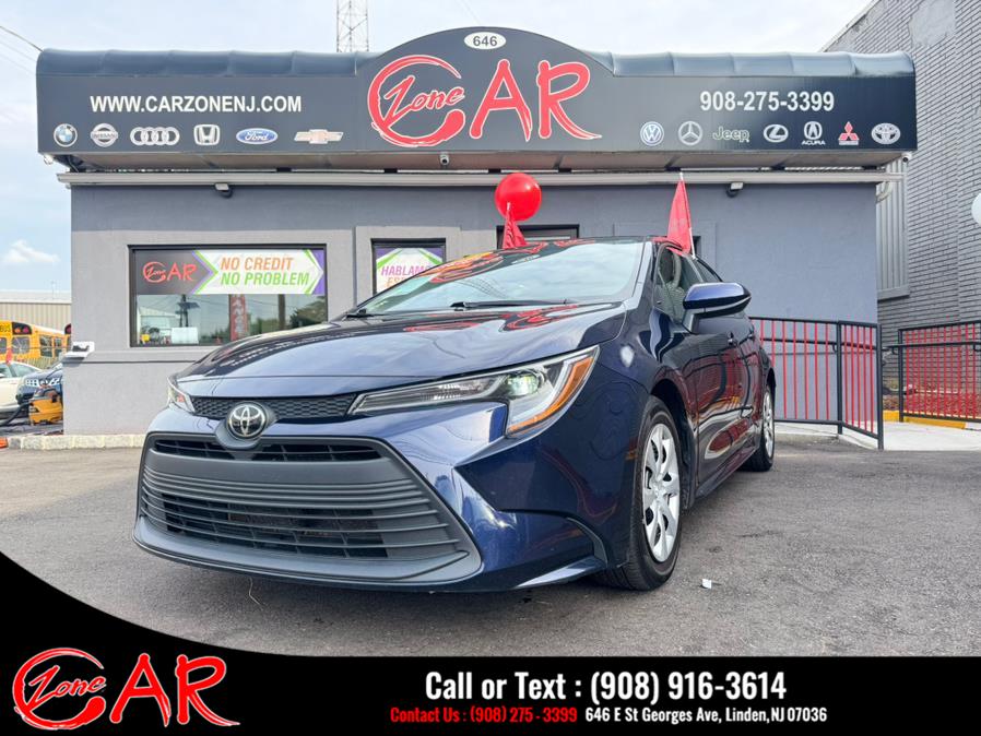 2023 Toyota Corolla LE CVT (Natl), available for sale in Linden, New Jersey | Car Zone. Linden, New Jersey 2023 Toyota Corolla LE CVT (Natl), available for sale in Linden, New Jersey | Car Zone. Linden, New Jersey