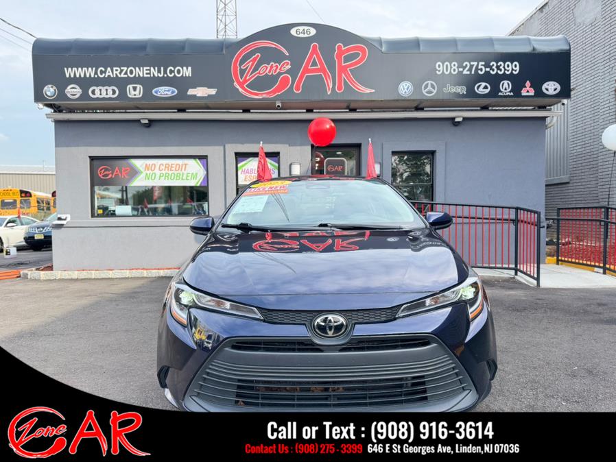 2023 Toyota Corolla LE CVT (Natl), available for sale in Linden, New Jersey | Car Zone. Linden, New Jersey 2023 Toyota Corolla LE CVT (Natl), available for sale in Linden, New Jersey | Car Zone. Linden, New Jersey