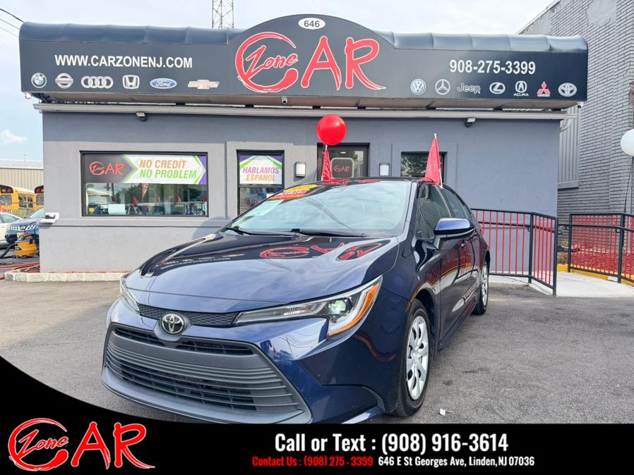 2023 Toyota Corolla LE CVT (Natl), available for sale in Linden, New Jersey | Car Zone. Linden, New Jersey 2023 Toyota Corolla LE CVT (Natl), available for sale in Linden, New Jersey | Car Zone. Linden, New Jersey