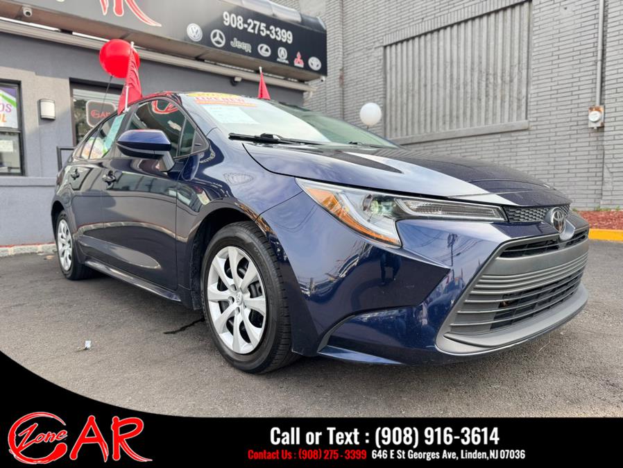 2023 Toyota Corolla LE CVT (Natl), available for sale in Linden, New Jersey | Car Zone. Linden, New Jersey 2023 Toyota Corolla LE CVT (Natl), available for sale in Linden, New Jersey | Car Zone. Linden, New Jersey