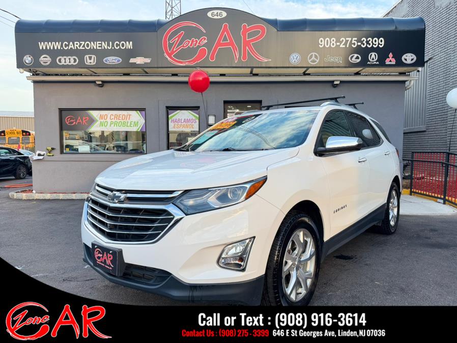 Used 2020 Chevrolet Equinox in Linden, New Jersey | Car Zone. Linden, New Jersey