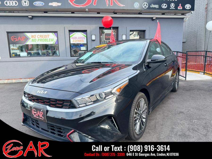 2022 Kia Forte GT-Line IVT, available for sale in Linden, New Jersey | Car Zone. Linden, New Jersey 2022 Kia Forte GT-Line IVT, available for sale in Linden, New Jersey | Car Zone. Linden, New Jersey