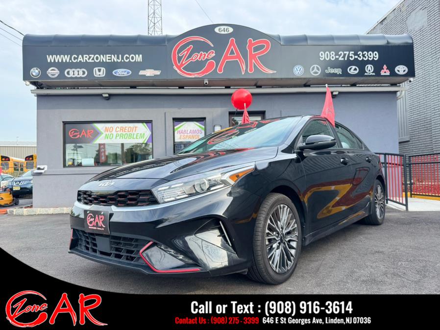 2022 Kia Forte GT-Line IVT, available for sale in Linden, New Jersey | Car Zone. Linden, New Jersey 2022 Kia Forte GT-Line IVT, available for sale in Linden, New Jersey | Car Zone. Linden, New Jersey