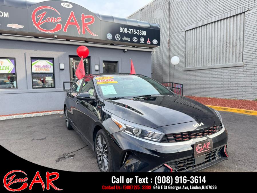 2022 Kia Forte GT-Line IVT, available for sale in Linden, New Jersey | Car Zone. Linden, New Jersey 2022 Kia Forte GT-Line IVT, available for sale in Linden, New Jersey | Car Zone. Linden, New Jersey