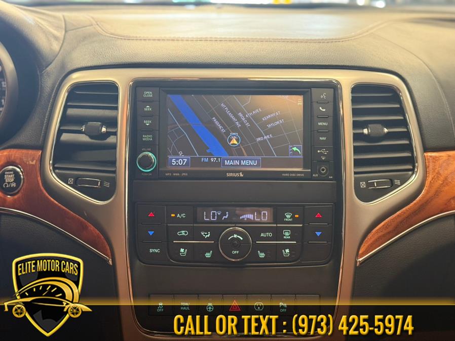 2013 Jeep Grand Cherokee 4WD 4dr Overland, available for sale in Newark, New Jersey | Elite Motor Cars. Newark, New Jersey 2013 Jeep Grand Cherokee 4WD 4dr Overland, available for sale in Newark, New Jersey | Elite Motor Cars. Newark, New Jersey