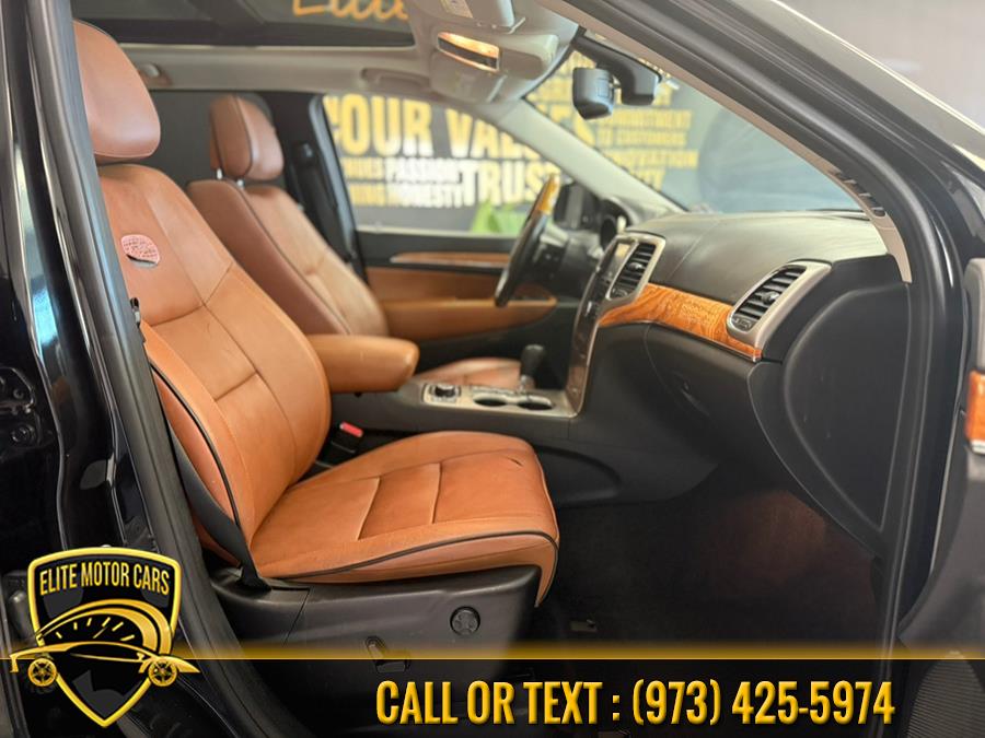 2013 Jeep Grand Cherokee 4WD 4dr Overland, available for sale in Newark, New Jersey | Elite Motor Cars. Newark, New Jersey 2013 Jeep Grand Cherokee 4WD 4dr Overland, available for sale in Newark, New Jersey | Elite Motor Cars. Newark, New Jersey