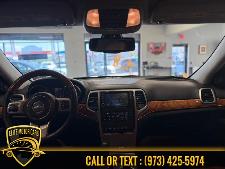 2013 Jeep Grand Cherokee 4WD 4dr Overland, available for sale in Newark, New Jersey | Elite Motor Cars. Newark, New Jersey 2013 Jeep Grand Cherokee 4WD 4dr Overland, available for sale in Newark, New Jersey | Elite Motor Cars. Newark, New Jersey