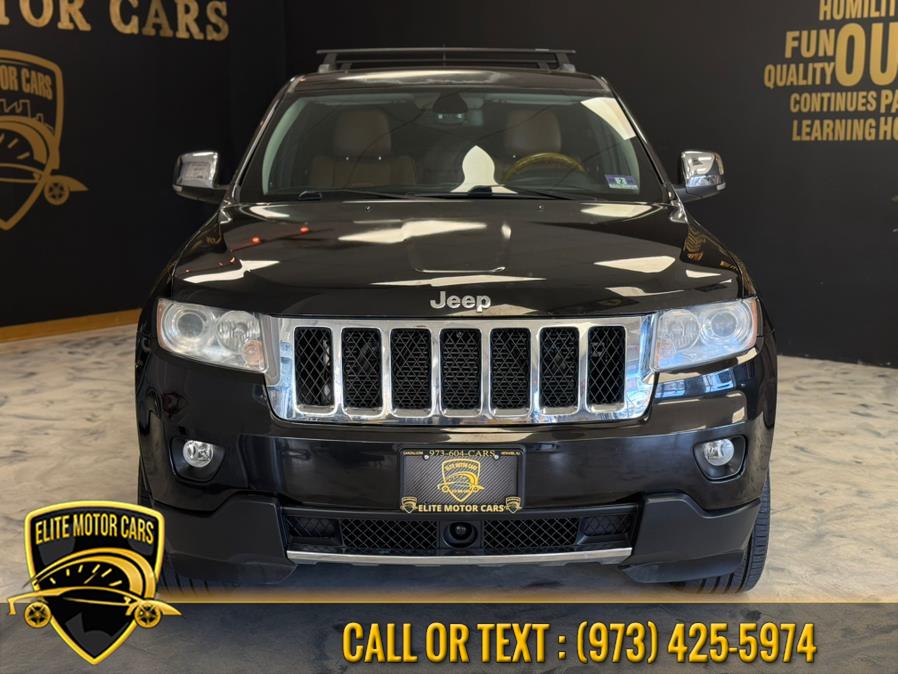 2013 Jeep Grand Cherokee 4WD 4dr Overland, available for sale in Newark, New Jersey | Elite Motor Cars. Newark, New Jersey 2013 Jeep Grand Cherokee 4WD 4dr Overland, available for sale in Newark, New Jersey | Elite Motor Cars. Newark, New Jersey