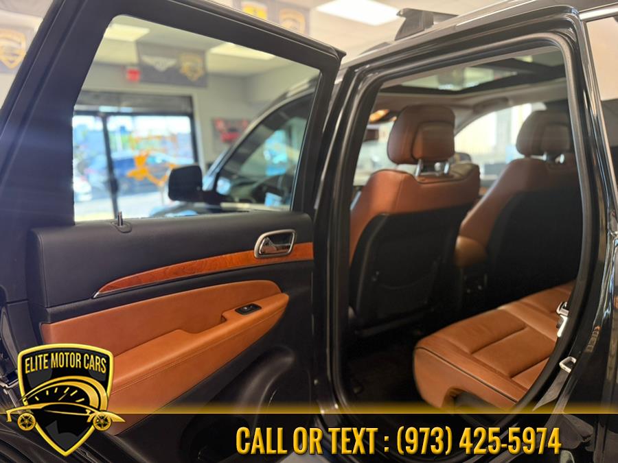 2013 Jeep Grand Cherokee 4WD 4dr Overland, available for sale in Newark, New Jersey | Elite Motor Cars. Newark, New Jersey 2013 Jeep Grand Cherokee 4WD 4dr Overland, available for sale in Newark, New Jersey | Elite Motor Cars. Newark, New Jersey