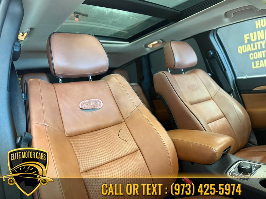 2013 Jeep Grand Cherokee 4WD 4dr Overland, available for sale in Newark, New Jersey | Elite Motor Cars. Newark, New Jersey 2013 Jeep Grand Cherokee 4WD 4dr Overland, available for sale in Newark, New Jersey | Elite Motor Cars. Newark, New Jersey