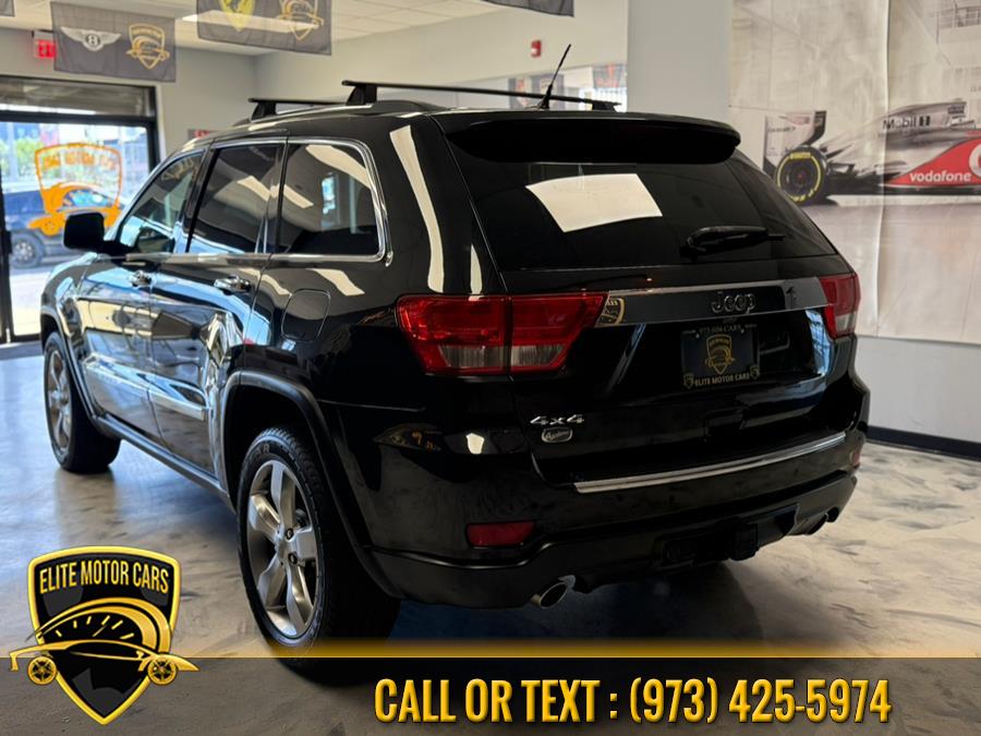 2013 Jeep Grand Cherokee 4WD 4dr Overland, available for sale in Newark, New Jersey | Elite Motor Cars. Newark, New Jersey 2013 Jeep Grand Cherokee 4WD 4dr Overland, available for sale in Newark, New Jersey | Elite Motor Cars. Newark, New Jersey