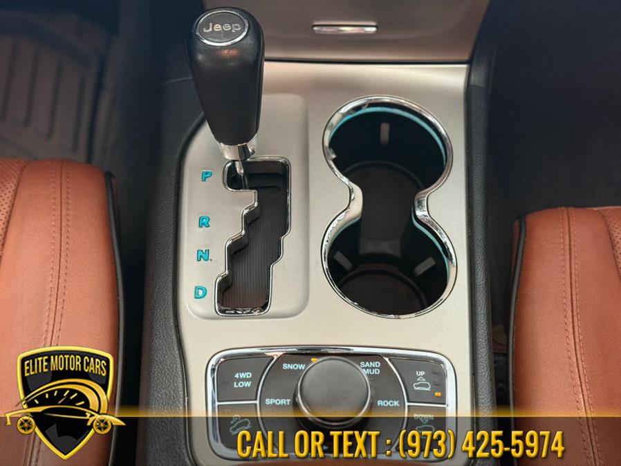 2013 Jeep Grand Cherokee 4WD 4dr Overland, available for sale in Newark, New Jersey | Elite Motor Cars. Newark, New Jersey 2013 Jeep Grand Cherokee 4WD 4dr Overland, available for sale in Newark, New Jersey | Elite Motor Cars. Newark, New Jersey