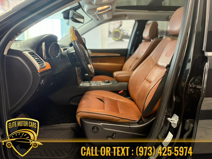 2013 Jeep Grand Cherokee 4WD 4dr Overland, available for sale in Newark, New Jersey | Elite Motor Cars. Newark, New Jersey 2013 Jeep Grand Cherokee 4WD 4dr Overland, available for sale in Newark, New Jersey | Elite Motor Cars. Newark, New Jersey