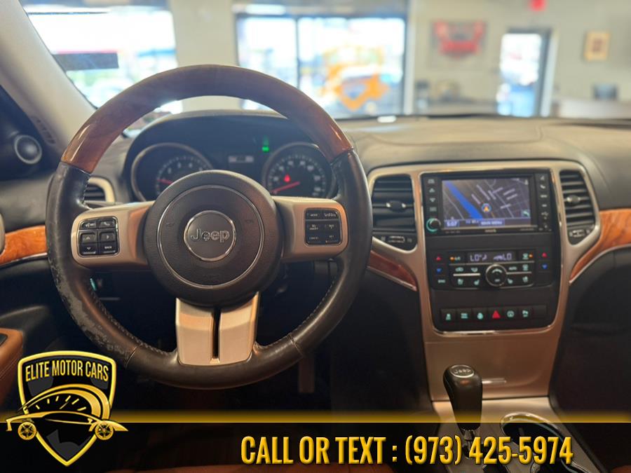 2013 Jeep Grand Cherokee 4WD 4dr Overland, available for sale in Newark, New Jersey | Elite Motor Cars. Newark, New Jersey 2013 Jeep Grand Cherokee 4WD 4dr Overland, available for sale in Newark, New Jersey | Elite Motor Cars. Newark, New Jersey