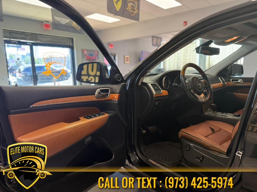 2013 Jeep Grand Cherokee 4WD 4dr Overland, available for sale in Newark, New Jersey | Elite Motor Cars. Newark, New Jersey 2013 Jeep Grand Cherokee 4WD 4dr Overland, available for sale in Newark, New Jersey | Elite Motor Cars. Newark, New Jersey