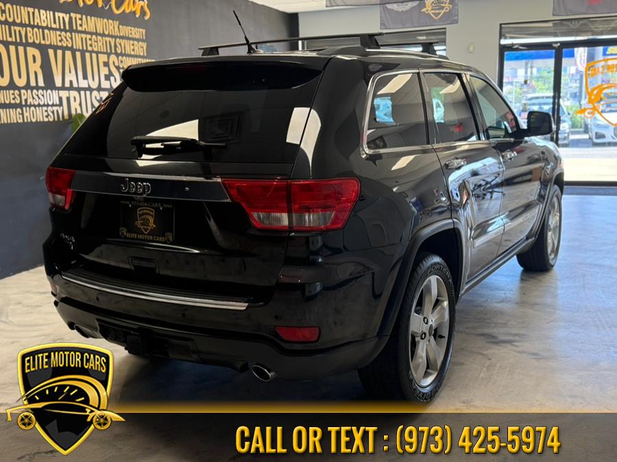 2013 Jeep Grand Cherokee 4WD 4dr Overland, available for sale in Newark, New Jersey | Elite Motor Cars. Newark, New Jersey 2013 Jeep Grand Cherokee 4WD 4dr Overland, available for sale in Newark, New Jersey | Elite Motor Cars. Newark, New Jersey