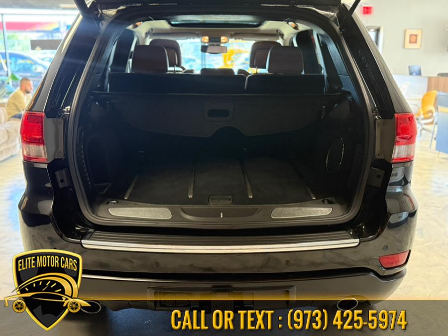 2013 Jeep Grand Cherokee 4WD 4dr Overland, available for sale in Newark, New Jersey | Elite Motor Cars. Newark, New Jersey 2013 Jeep Grand Cherokee 4WD 4dr Overland, available for sale in Newark, New Jersey | Elite Motor Cars. Newark, New Jersey