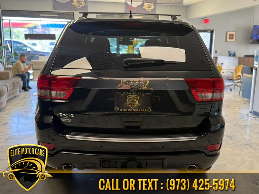 2013 Jeep Grand Cherokee 4WD 4dr Overland, available for sale in Newark, New Jersey | Elite Motor Cars. Newark, New Jersey 2013 Jeep Grand Cherokee 4WD 4dr Overland, available for sale in Newark, New Jersey | Elite Motor Cars. Newark, New Jersey