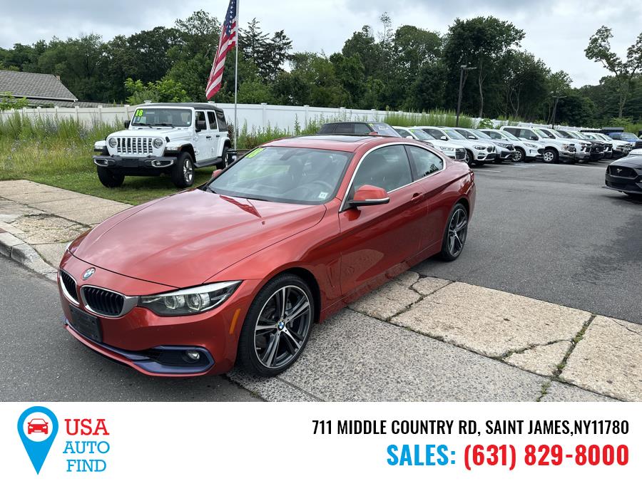 2018 BMW 4 Series 440i xDrive Coupe, available for sale in Saint James, New York | USA Auto Find. Saint James, New York 2018 BMW 4 Series 440i xDrive Coupe, available for sale in Saint James, New York | USA Auto Find. Saint James, New York