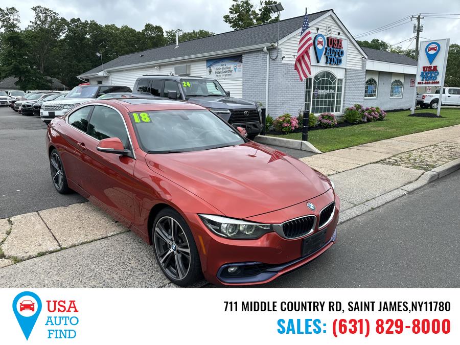 Used 2018 BMW 4 Series in Saint James, New York | USA Auto Find. Saint James, New York