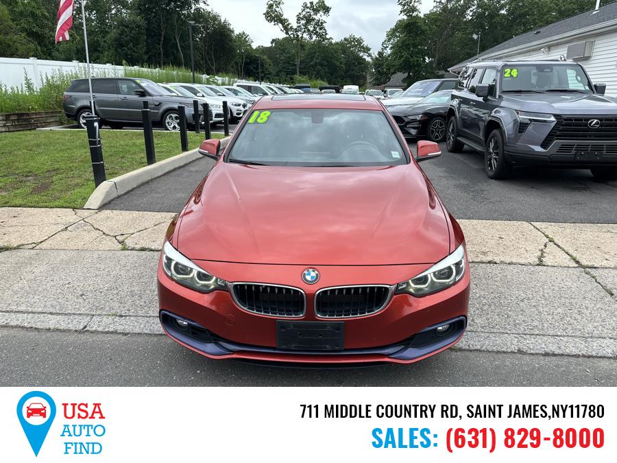 2018 BMW 4 Series 440i xDrive Coupe, available for sale in Saint James, New York | USA Auto Find. Saint James, New York 2018 BMW 4 Series 440i xDrive Coupe, available for sale in Saint James, New York | USA Auto Find. Saint James, New York