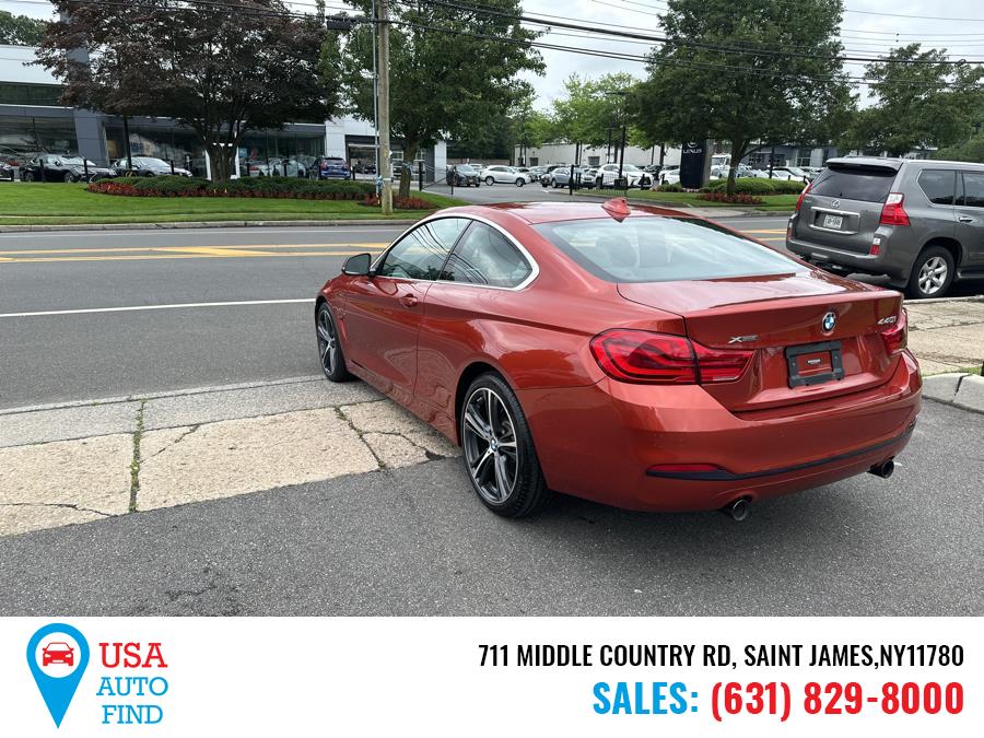 2018 BMW 4 Series 440i xDrive Coupe, available for sale in Saint James, New York | USA Auto Find. Saint James, New York 2018 BMW 4 Series 440i xDrive Coupe, available for sale in Saint James, New York | USA Auto Find. Saint James, New York