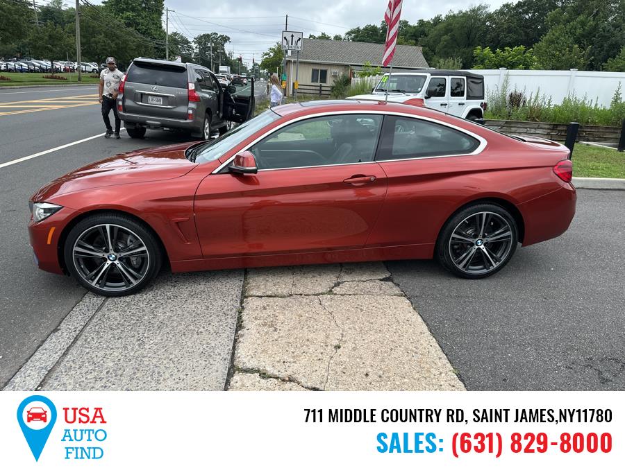 2018 BMW 4 Series 440i xDrive Coupe, available for sale in Saint James, New York | USA Auto Find. Saint James, New York 2018 BMW 4 Series 440i xDrive Coupe, available for sale in Saint James, New York | USA Auto Find. Saint James, New York