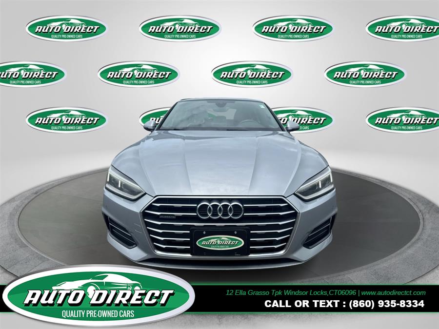 2018 Audi A5 Sportback 2.0 TFSI Premium Plus, available for sale in Windsor Locks, Connecticut | Auto Direct LLC. Windsor Locks, Connecticut 2018 Audi A5 Sportback 2.0 TFSI Premium Plus, available for sale in Windsor Locks, Connecticut | Auto Direct LLC. Windsor Locks, Connecticut