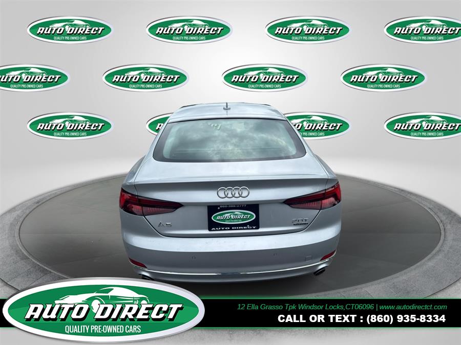 2018 Audi A5 Sportback 2.0 TFSI Premium Plus, available for sale in Windsor Locks, Connecticut | Auto Direct LLC. Windsor Locks, Connecticut 2018 Audi A5 Sportback 2.0 TFSI Premium Plus, available for sale in Windsor Locks, Connecticut | Auto Direct LLC. Windsor Locks, Connecticut