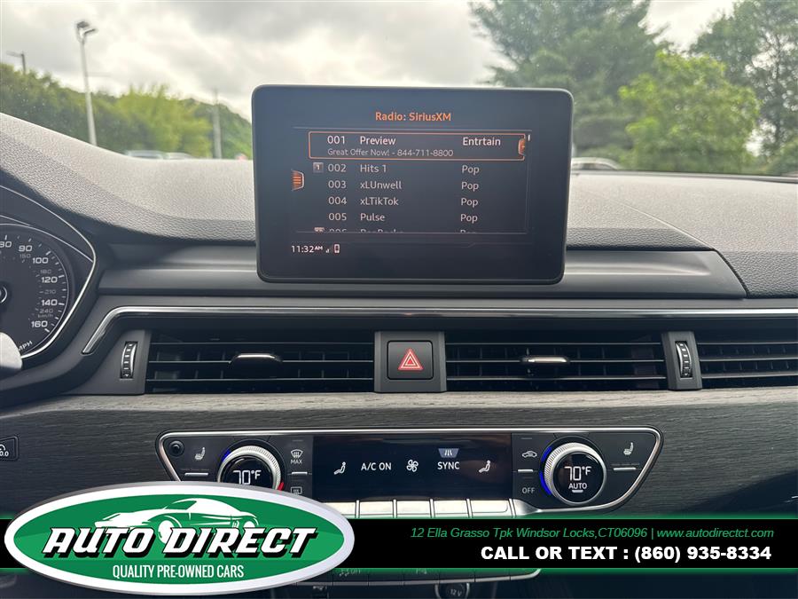 2018 Audi A5 Sportback 2.0 TFSI Premium Plus, available for sale in Windsor Locks, Connecticut | Auto Direct LLC. Windsor Locks, Connecticut 2018 Audi A5 Sportback 2.0 TFSI Premium Plus, available for sale in Windsor Locks, Connecticut | Auto Direct LLC. Windsor Locks, Connecticut