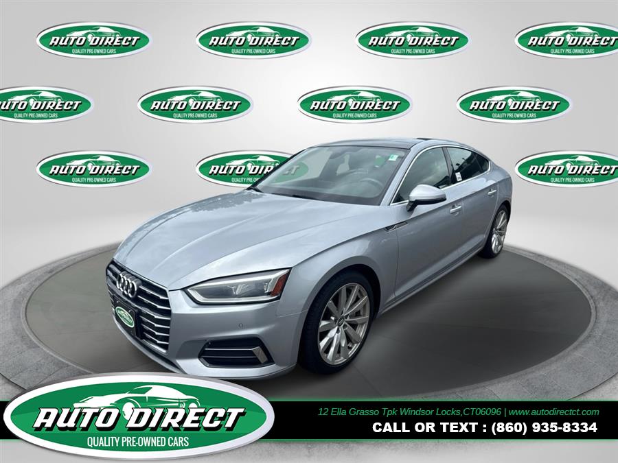 2018 Audi A5 Sportback 2.0 TFSI Premium Plus, available for sale in Windsor Locks, Connecticut | Auto Direct LLC. Windsor Locks, Connecticut 2018 Audi A5 Sportback 2.0 TFSI Premium Plus, available for sale in Windsor Locks, Connecticut | Auto Direct LLC. Windsor Locks, Connecticut
