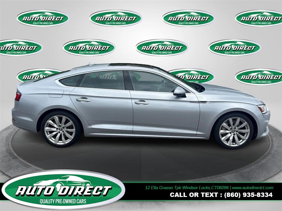 2018 Audi A5 Sportback 2.0 TFSI Premium Plus, available for sale in Windsor Locks, Connecticut | Auto Direct LLC. Windsor Locks, Connecticut 2018 Audi A5 Sportback 2.0 TFSI Premium Plus, available for sale in Windsor Locks, Connecticut | Auto Direct LLC. Windsor Locks, Connecticut