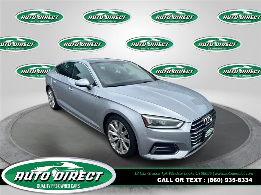 2018 Audi A5 Sportback 2.0 TFSI Premium Plus, available for sale in Windsor Locks, Connecticut | Auto Direct LLC. Windsor Locks, Connecticut 2018 Audi A5 Sportback 2.0 TFSI Premium Plus, available for sale in Windsor Locks, Connecticut | Auto Direct LLC. Windsor Locks, Connecticut