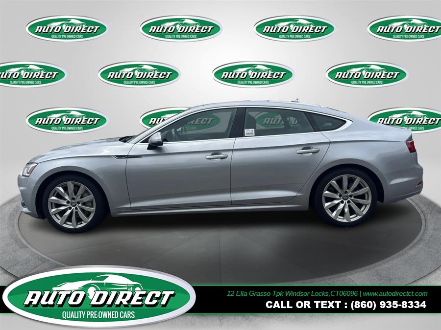 2018 Audi A5 Sportback 2.0 TFSI Premium Plus, available for sale in Windsor Locks, Connecticut | Auto Direct LLC. Windsor Locks, Connecticut 2018 Audi A5 Sportback 2.0 TFSI Premium Plus, available for sale in Windsor Locks, Connecticut | Auto Direct LLC. Windsor Locks, Connecticut