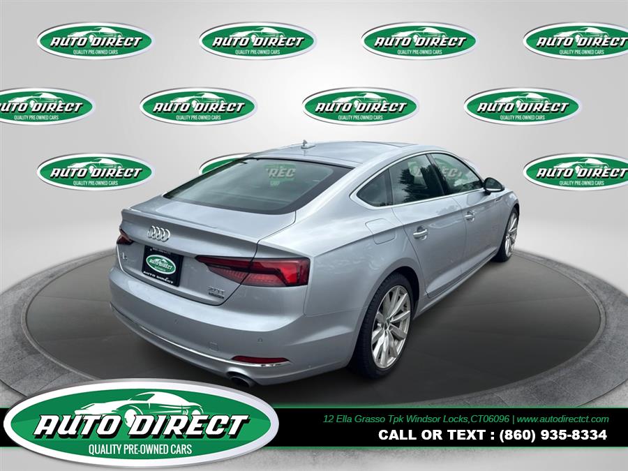 2018 Audi A5 Sportback 2.0 TFSI Premium Plus, available for sale in Windsor Locks, Connecticut | Auto Direct LLC. Windsor Locks, Connecticut 2018 Audi A5 Sportback 2.0 TFSI Premium Plus, available for sale in Windsor Locks, Connecticut | Auto Direct LLC. Windsor Locks, Connecticut